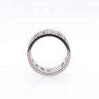18k Diamond Band