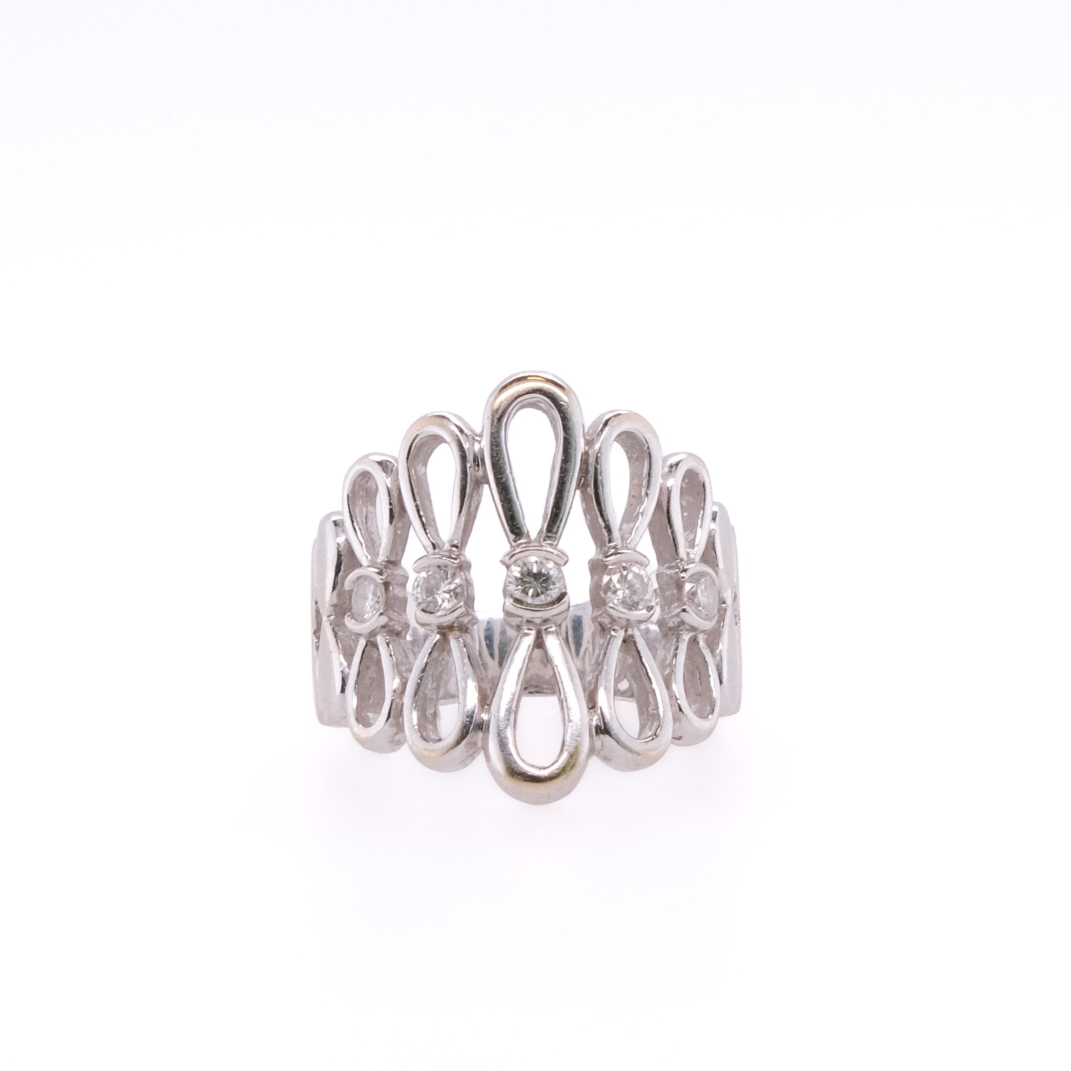 18k Diamond Ring