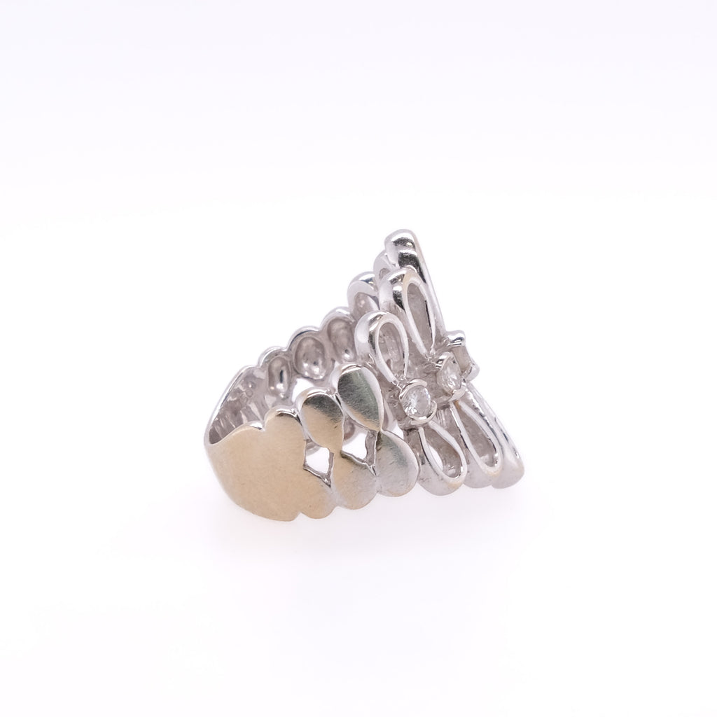 18k Diamond Ring