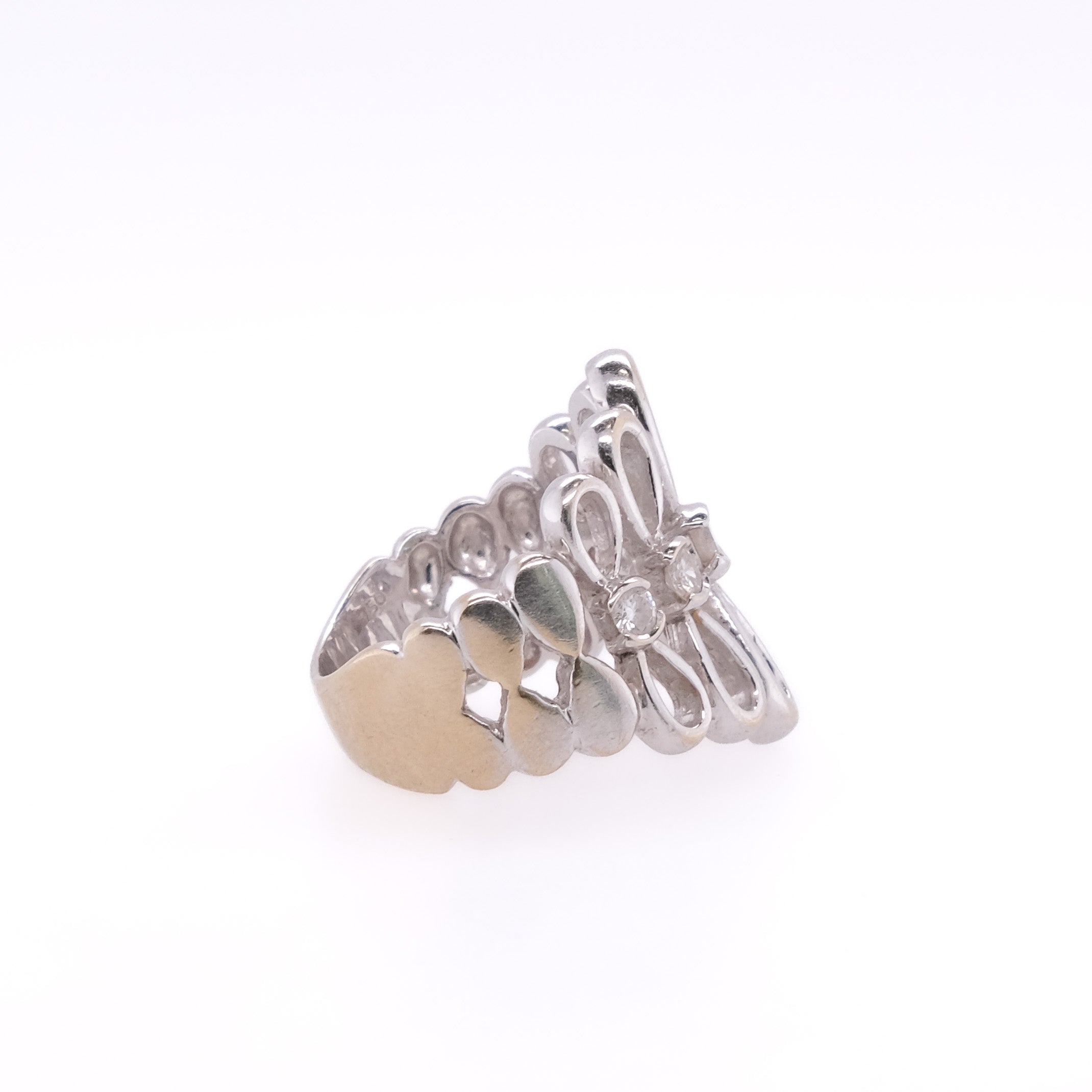 18k Diamond Ring