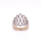 18k Diamond Ring