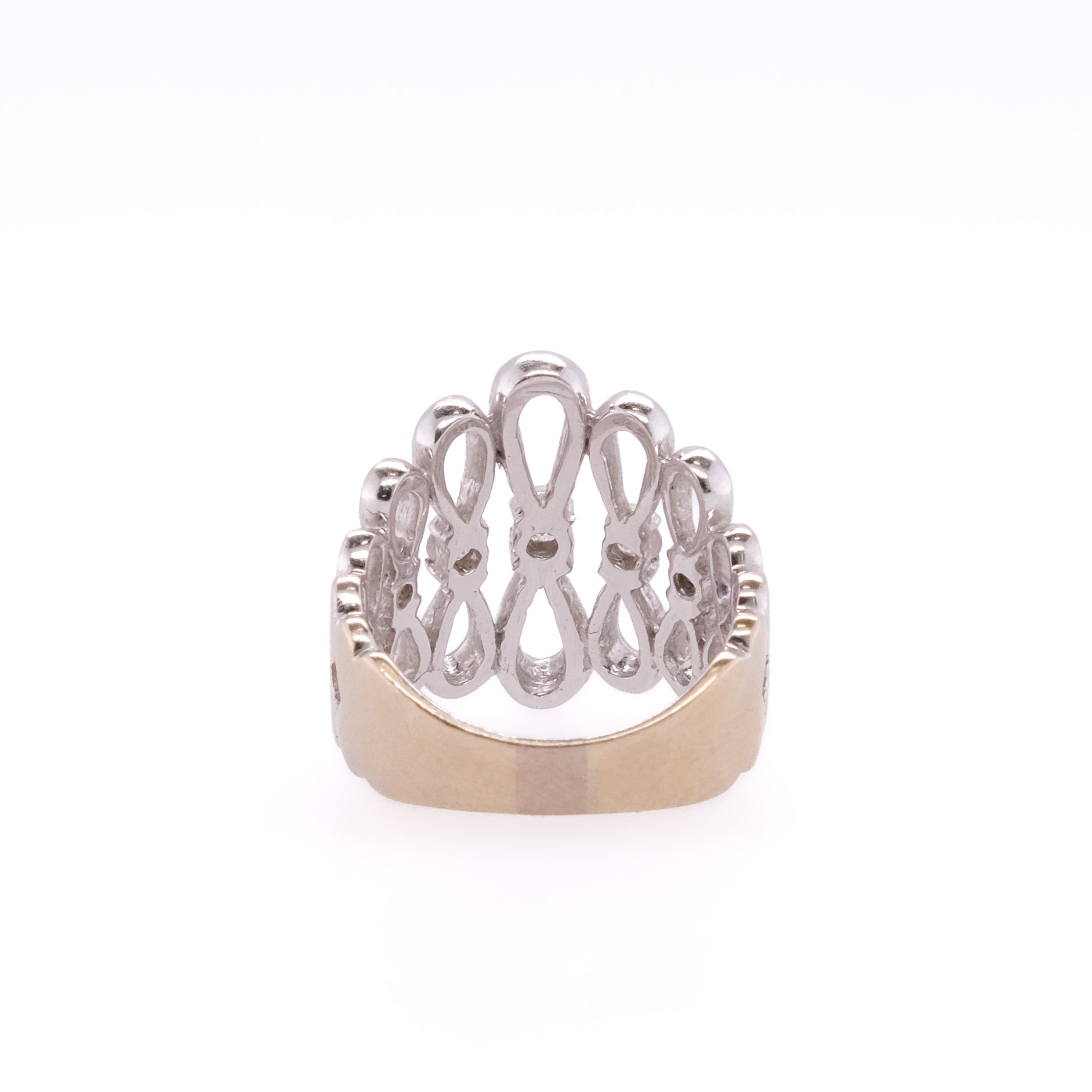 18k Diamond Ring