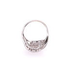 18k Filigree Style Diamond Ring
