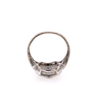 18k Sapphire & Diamond Ring