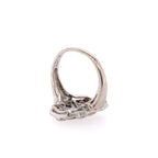 18k Sapphire & Diamond Ring