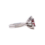 14k Ruby & Diamond Ring