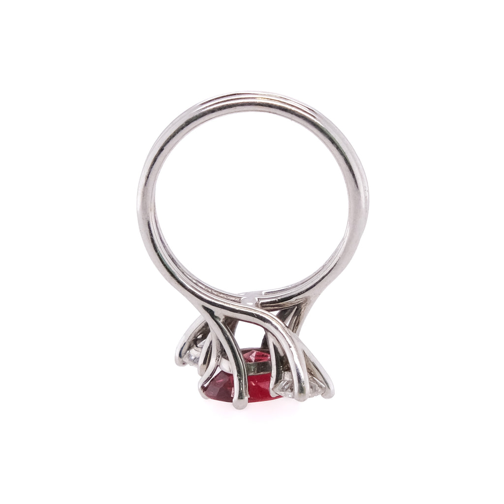 14k Ruby & Diamond Ring