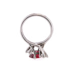 14k Ruby & Diamond Ring
