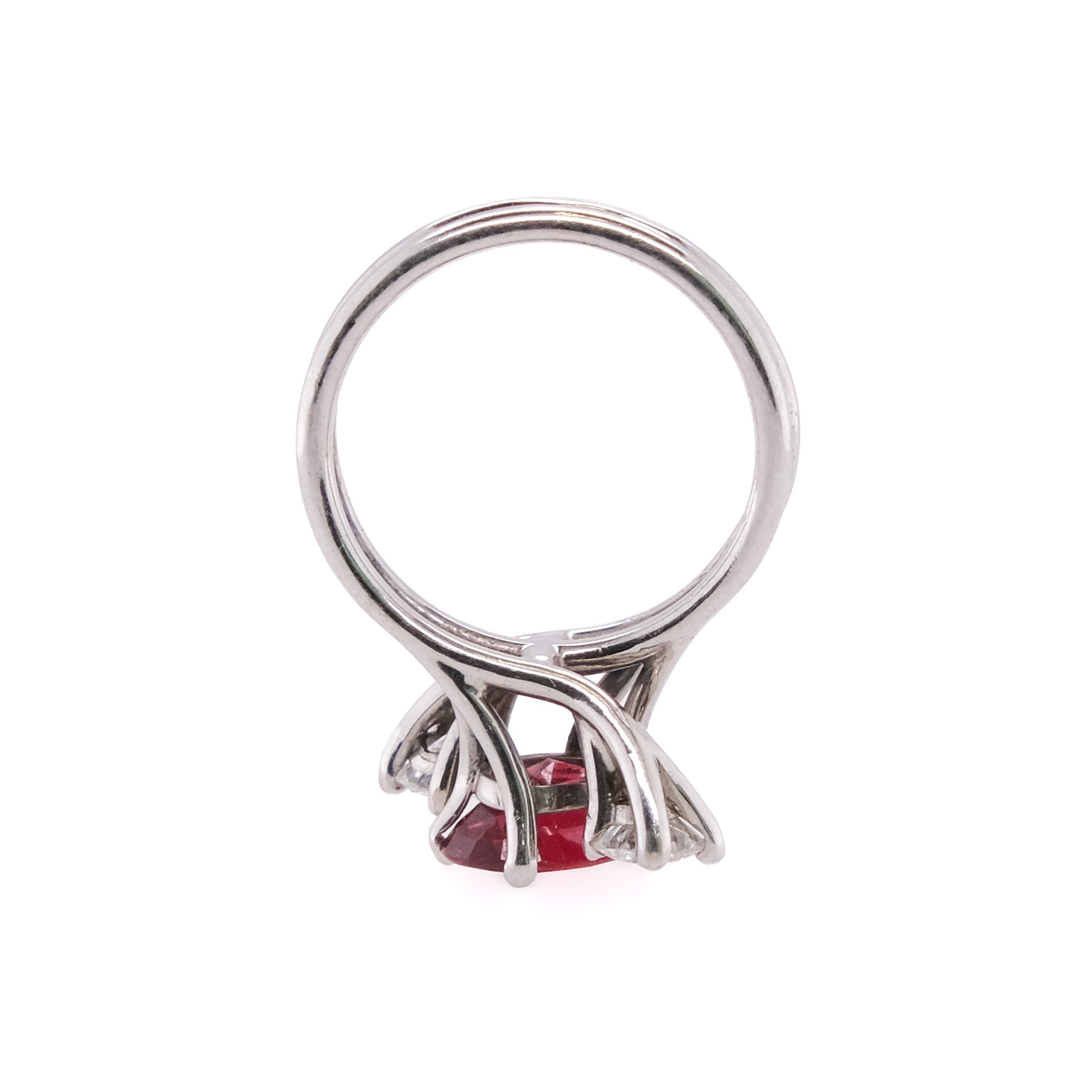 14k Ruby & Diamond Ring