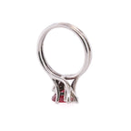 14k Ruby & Diamond Ring