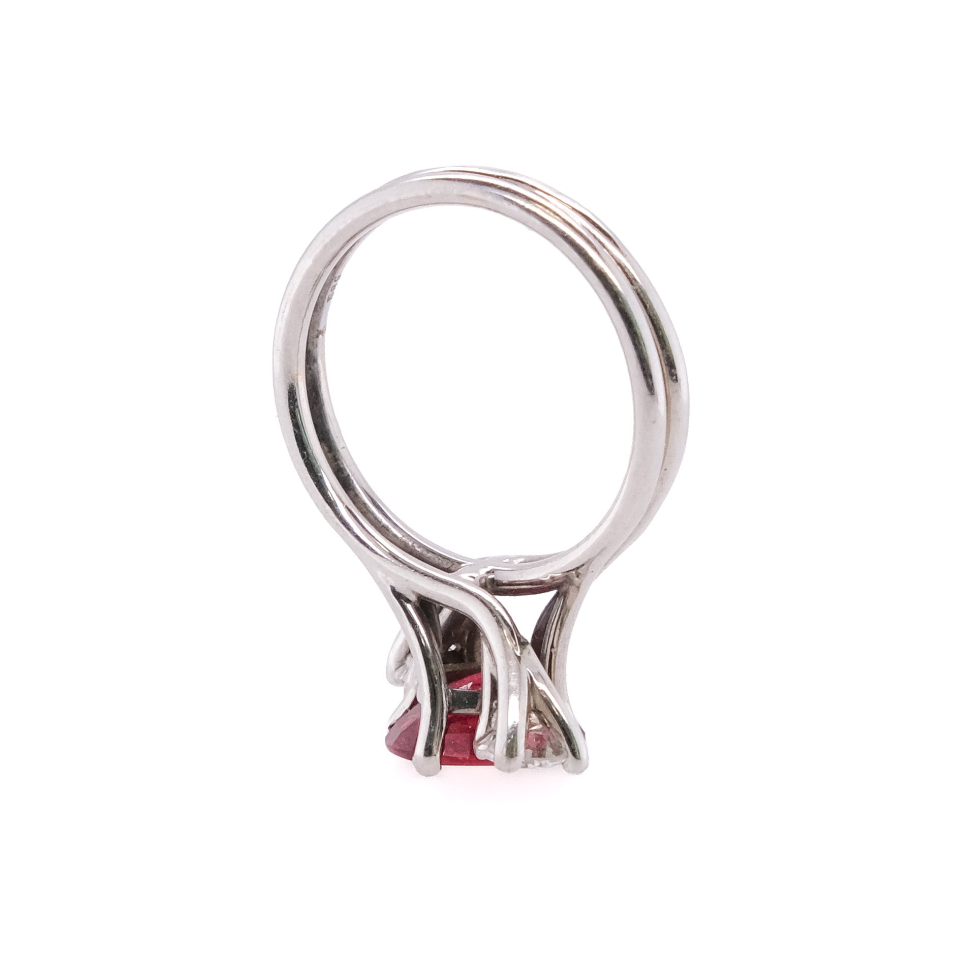 14k Ruby & Diamond Ring