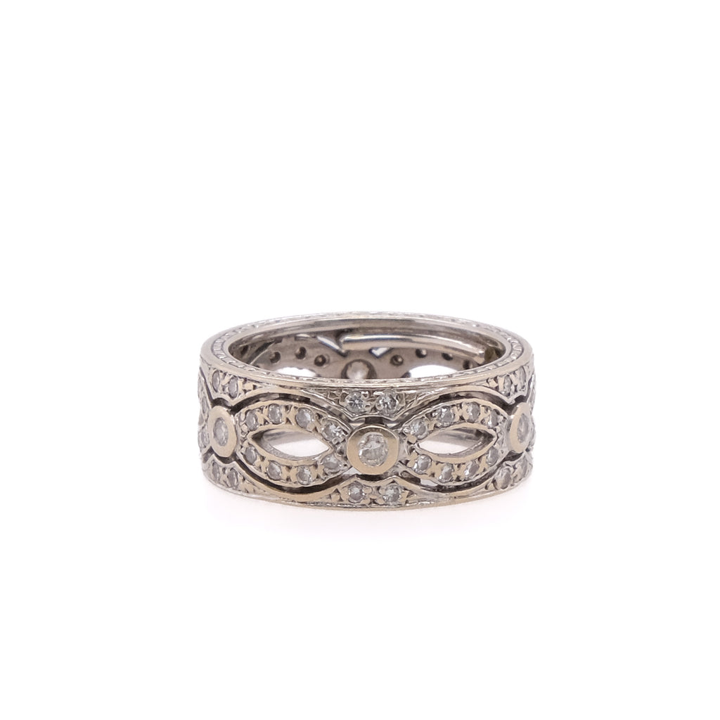18k Diamond Eternity Ring