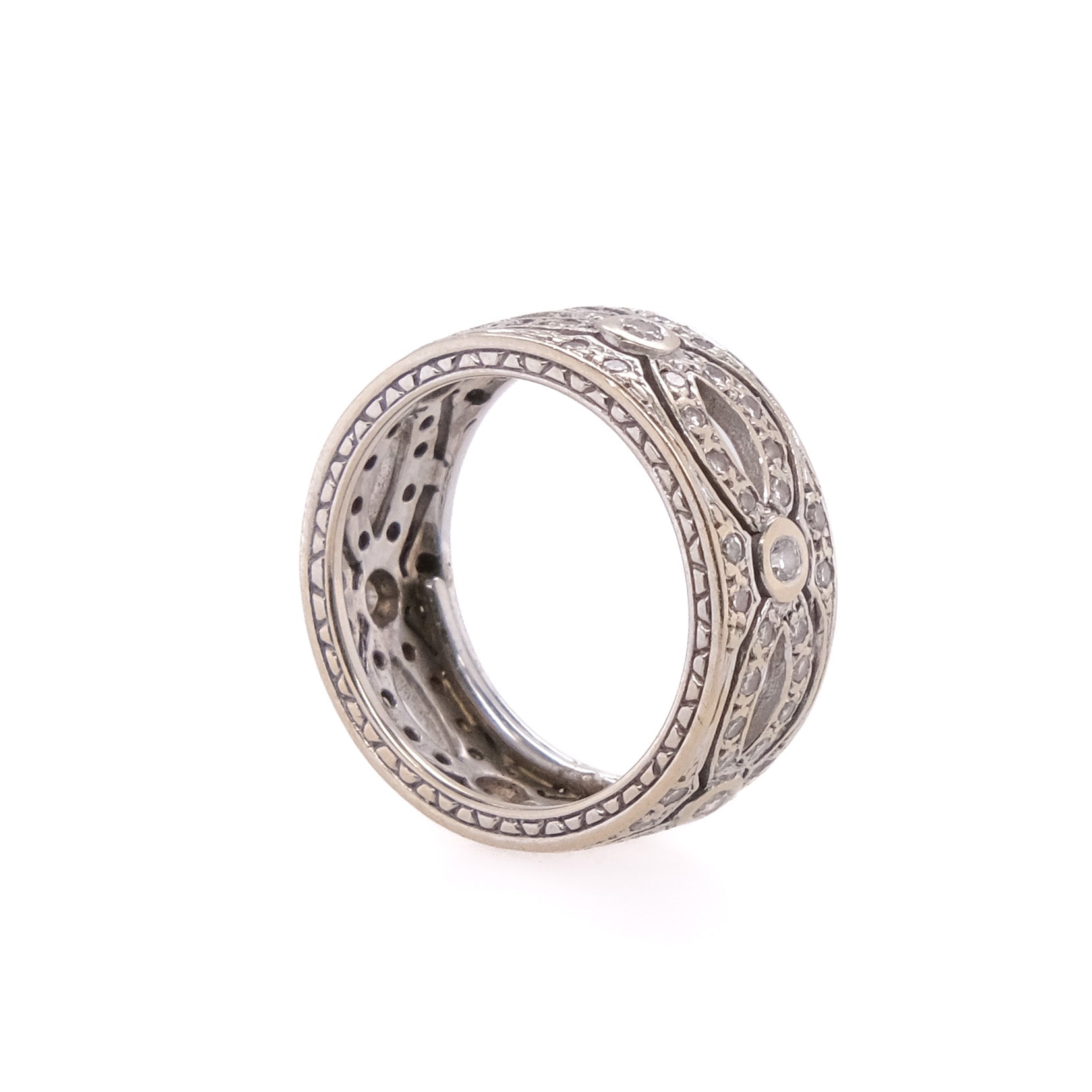 18k Diamond Eternity Ring