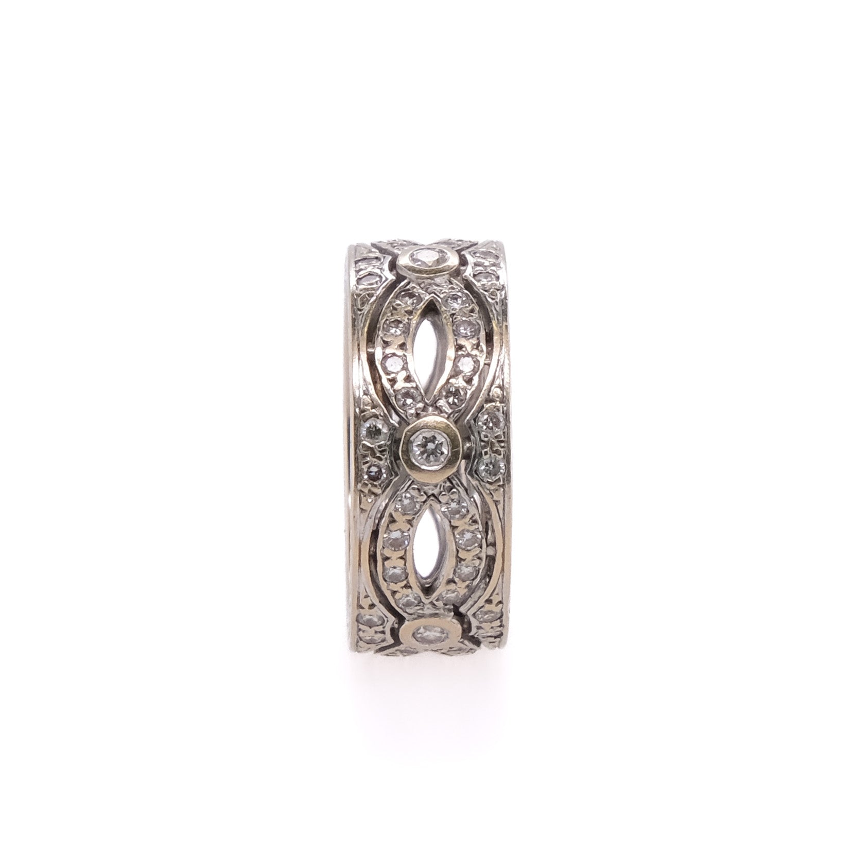 18k Diamond Eternity Ring