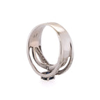 18k Blue Sapphire & Diamond Ring