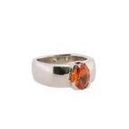 19k Yellow Sapphire Ring