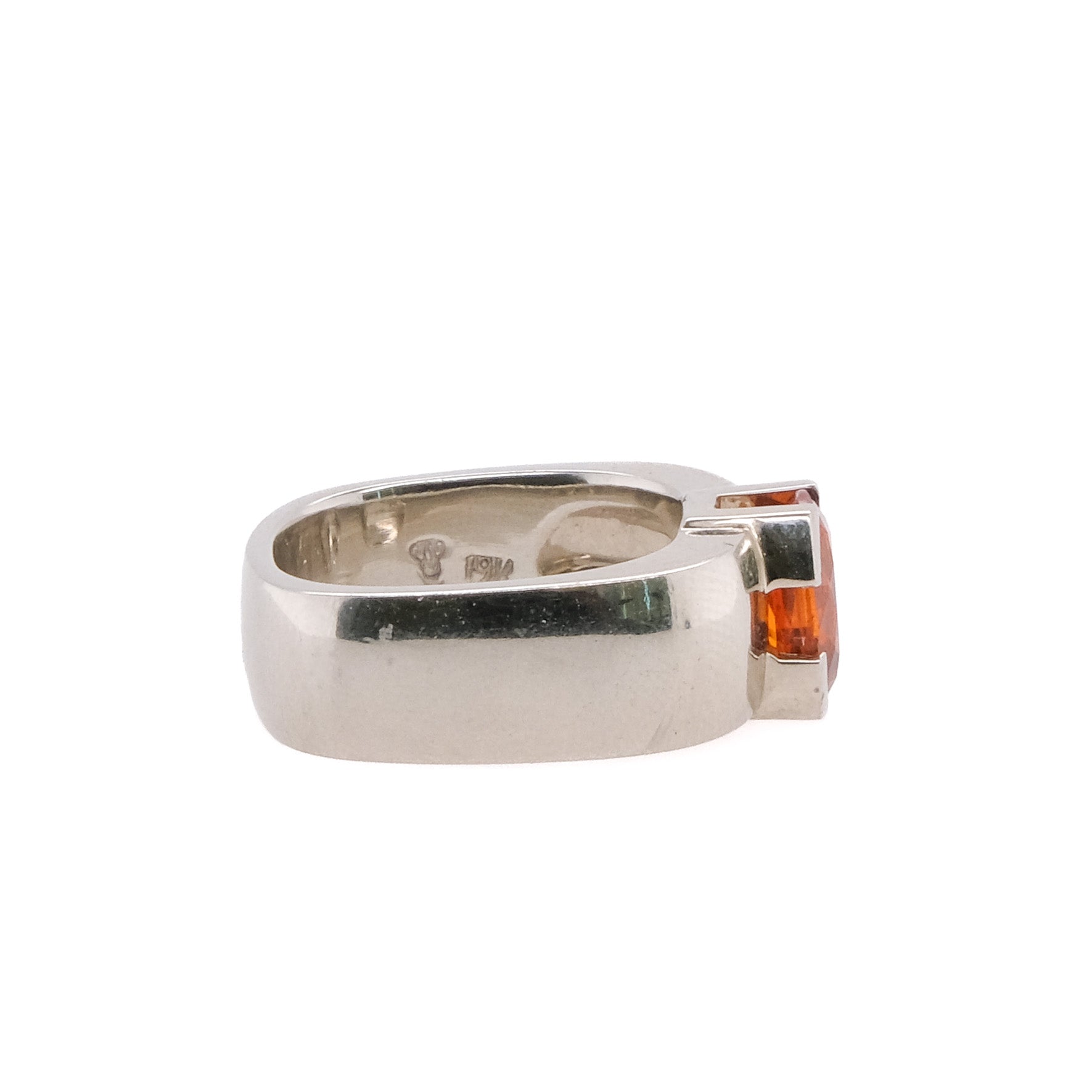 19k Yellow Sapphire Ring
