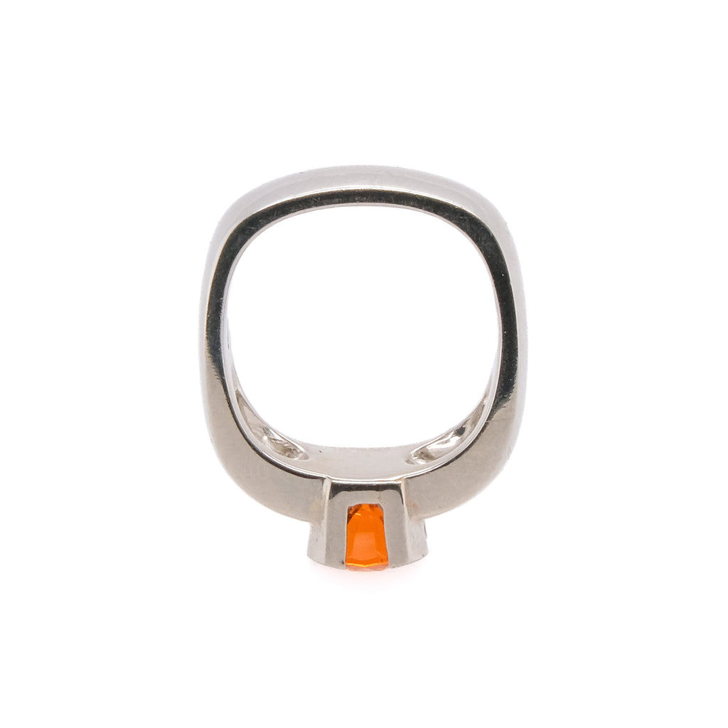 19k Yellow Sapphire Ring
