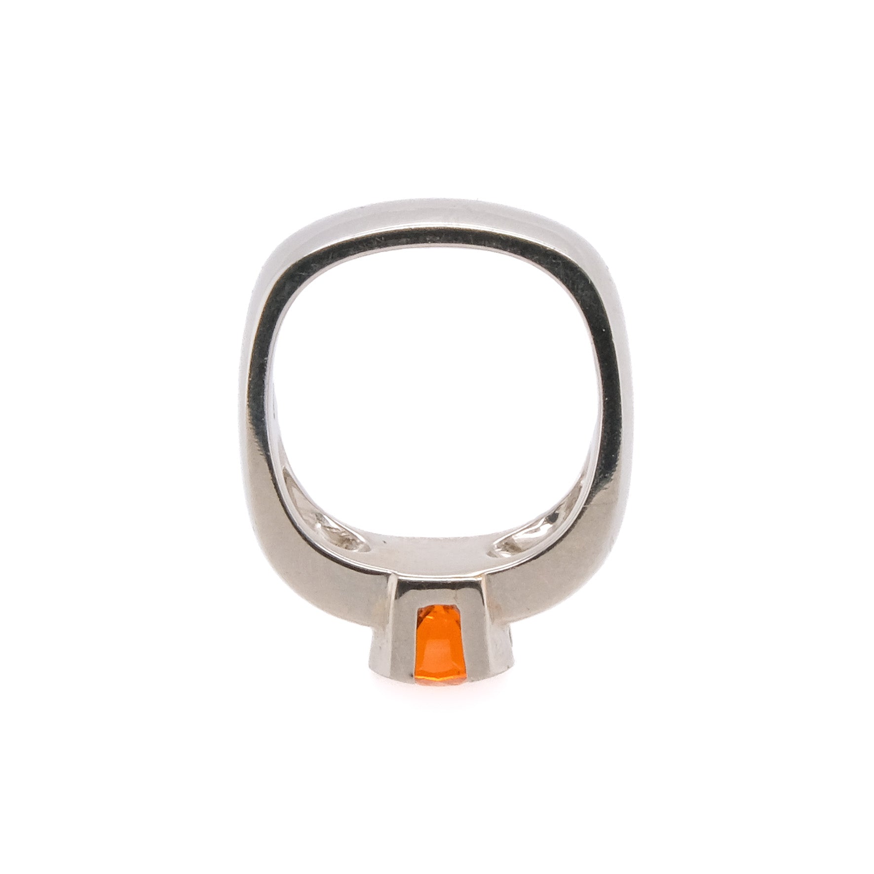 19k Yellow Sapphire Ring