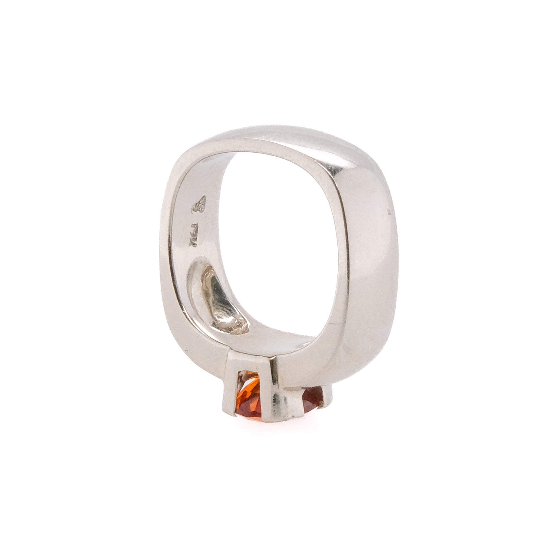 19k Yellow Sapphire Ring