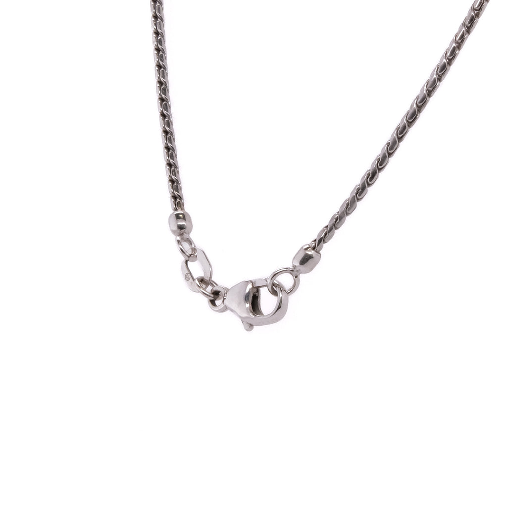 14k Pearl & Diamond Necklace