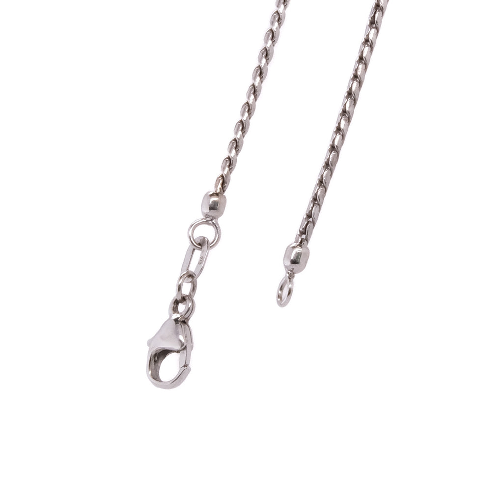 14k Pearl & Diamond Necklace