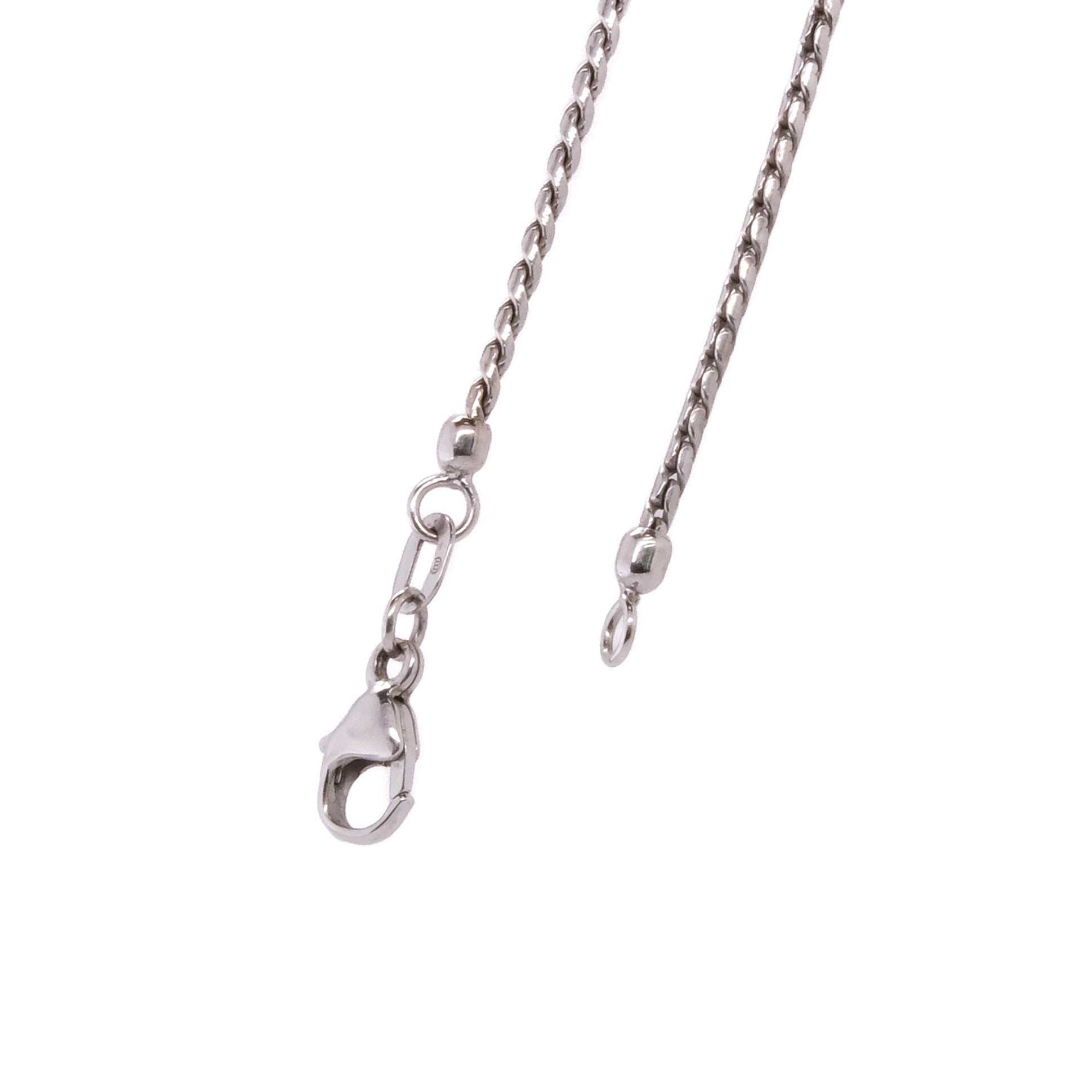 14k Pearl & Diamond Necklace