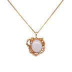 14k Opal Necklace