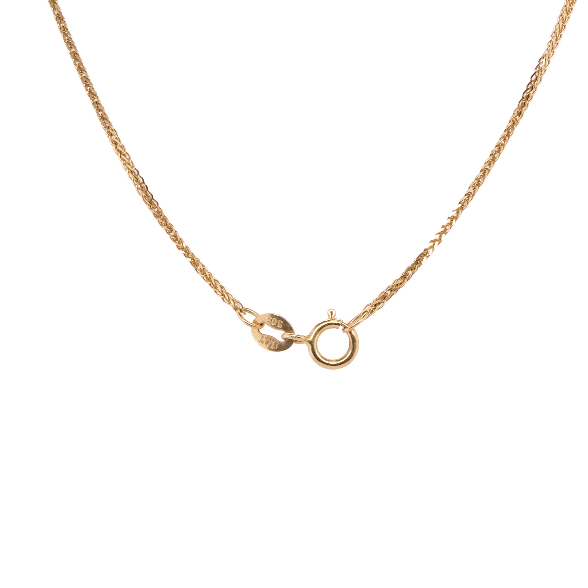 14k Opal Necklace
