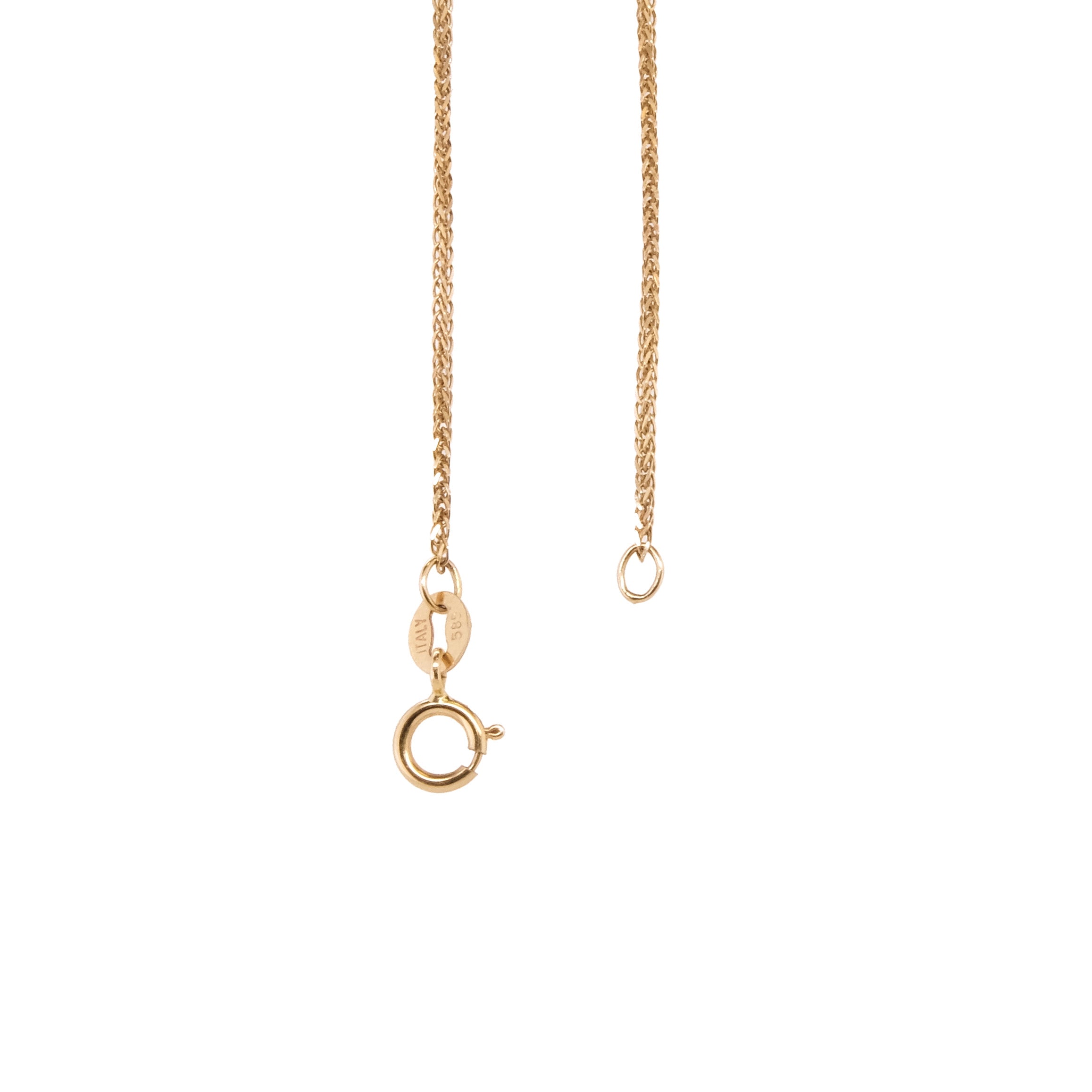 14k Opal Necklace