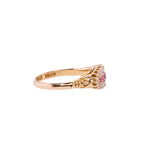 18k Ruby & Diamond Ring