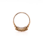18k Ruby & Diamond Ring