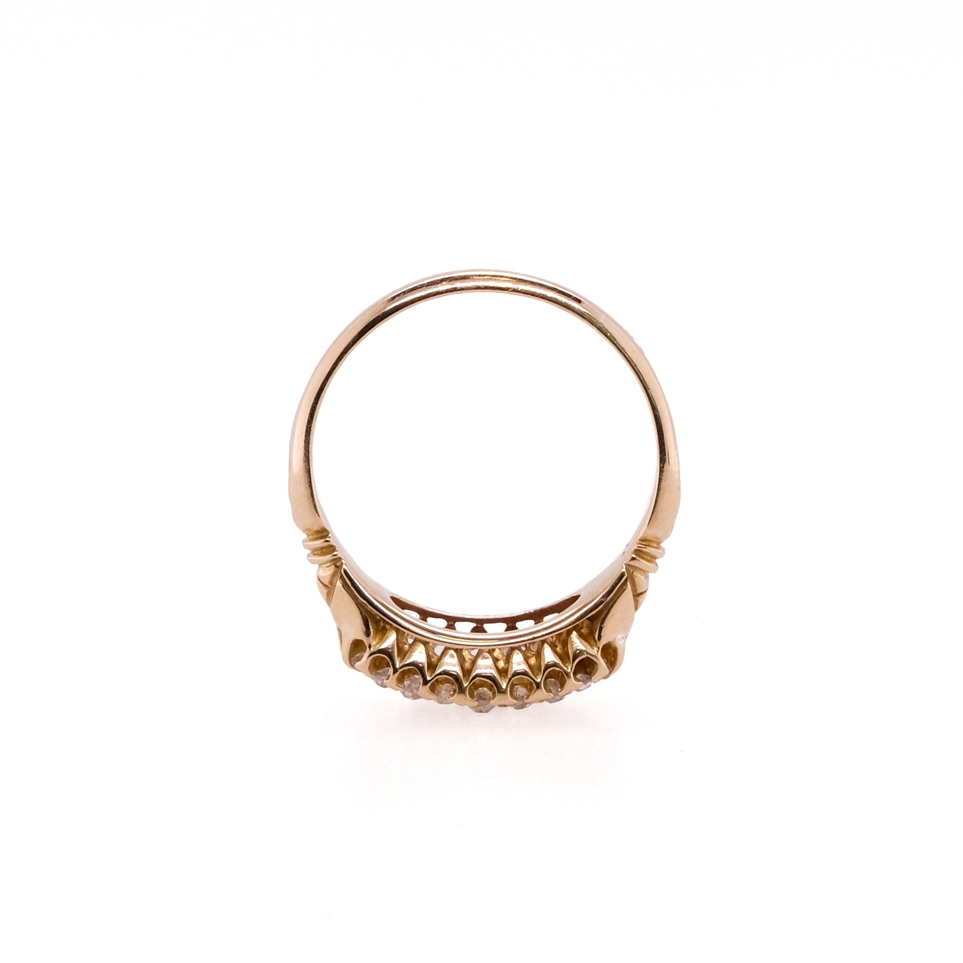18k Ruby & Diamond Ring