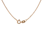 18k Sapphire & Diamond Necklace