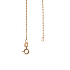 18k Sapphire & Diamond Necklace