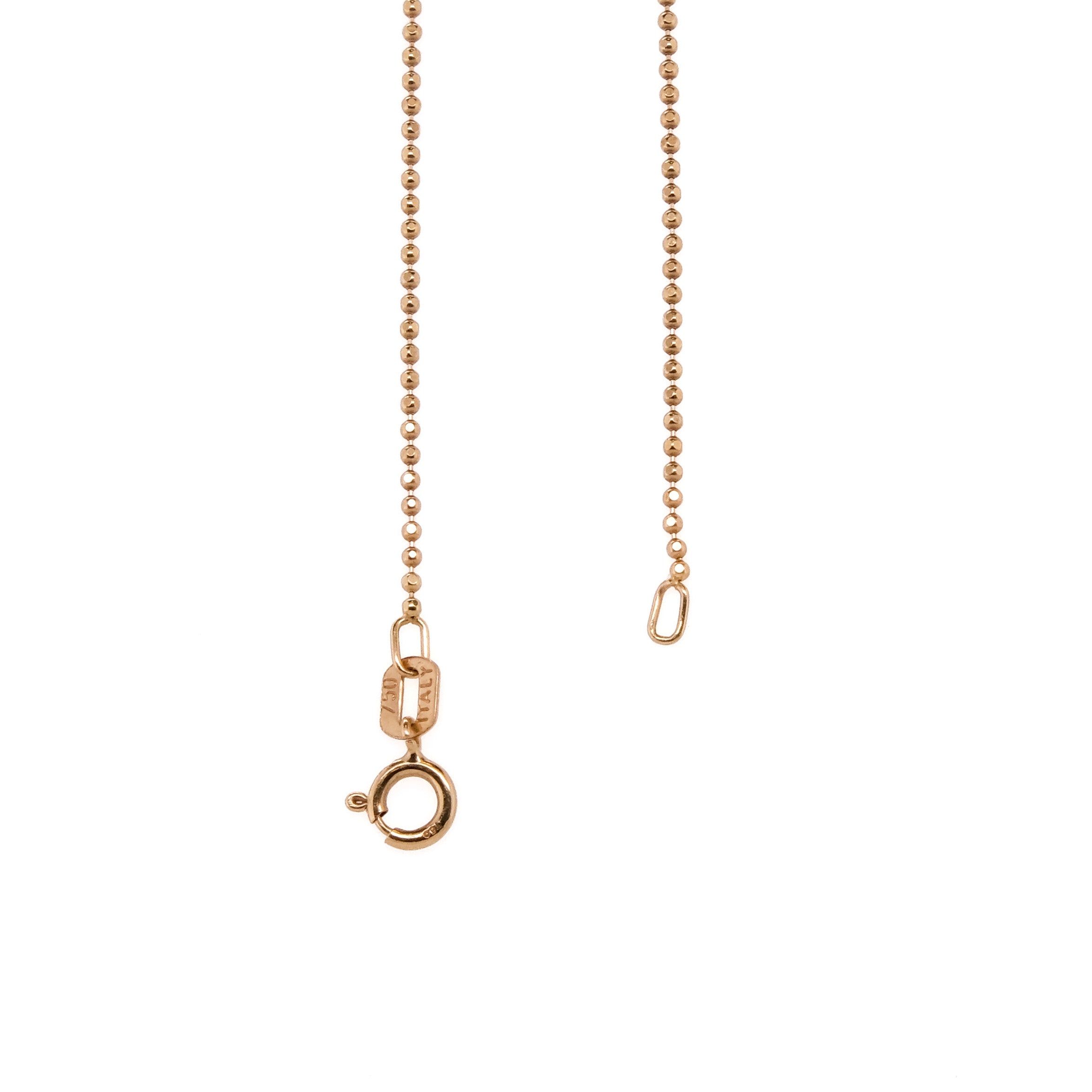 18k Sapphire & Diamond Necklace