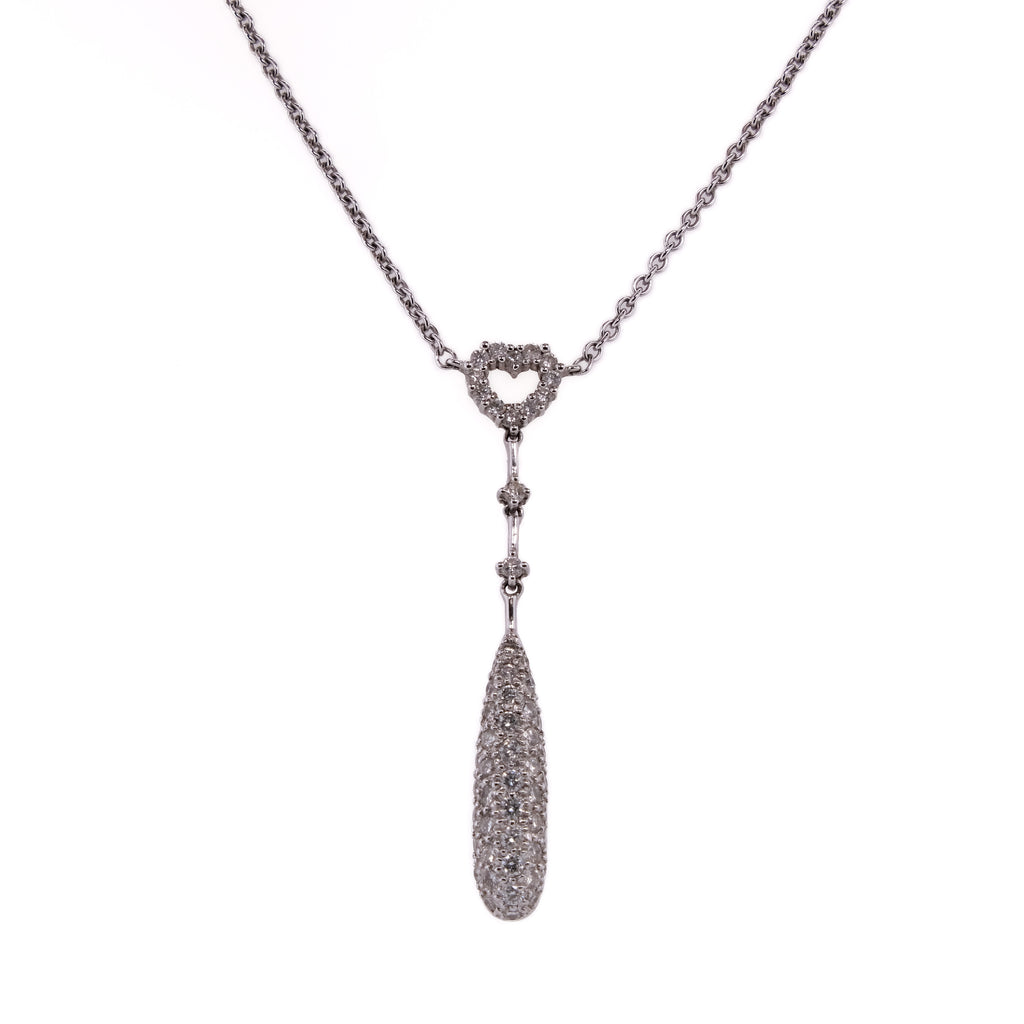 18k Diamond Necklace