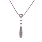 18k Diamond Necklace