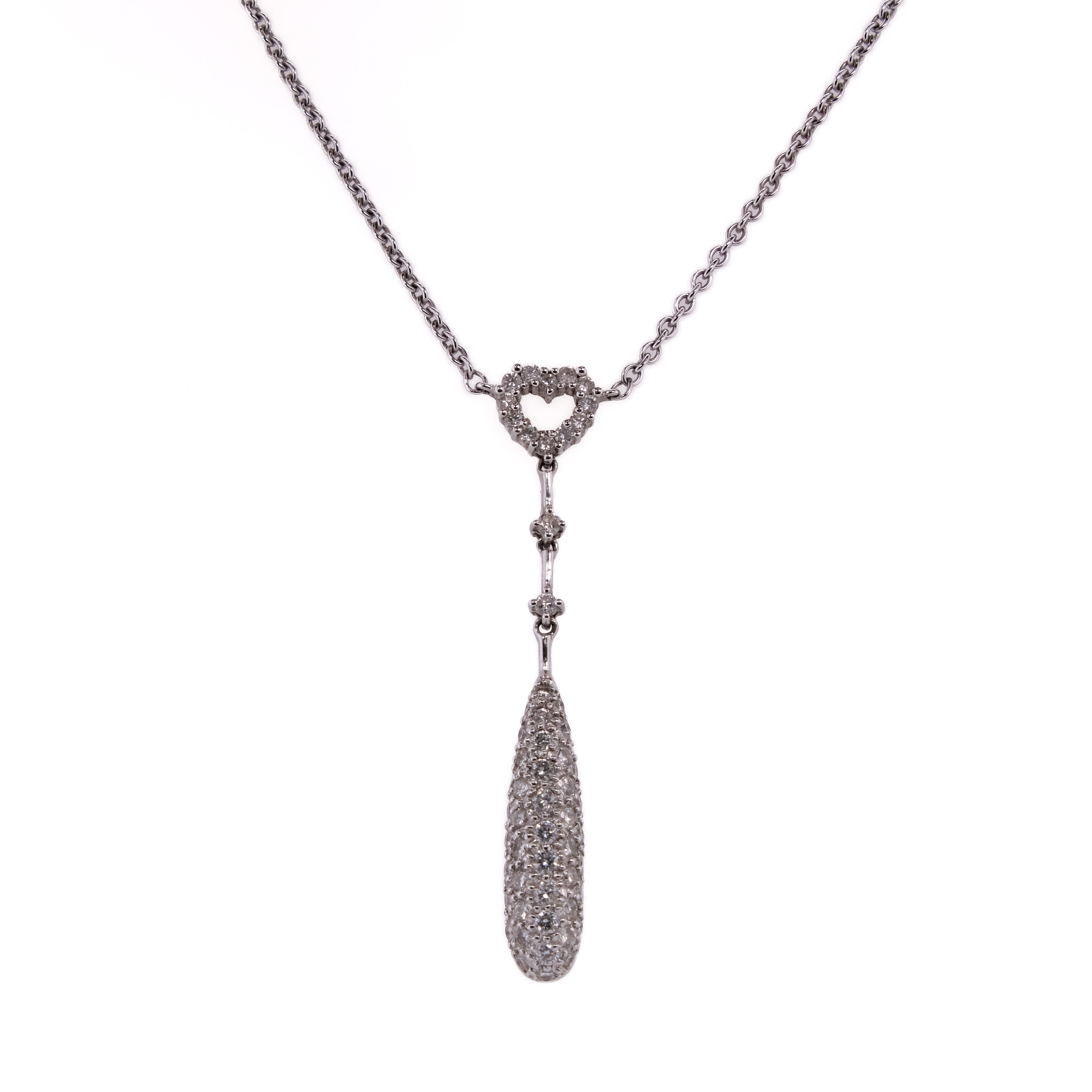18k Diamond Necklace