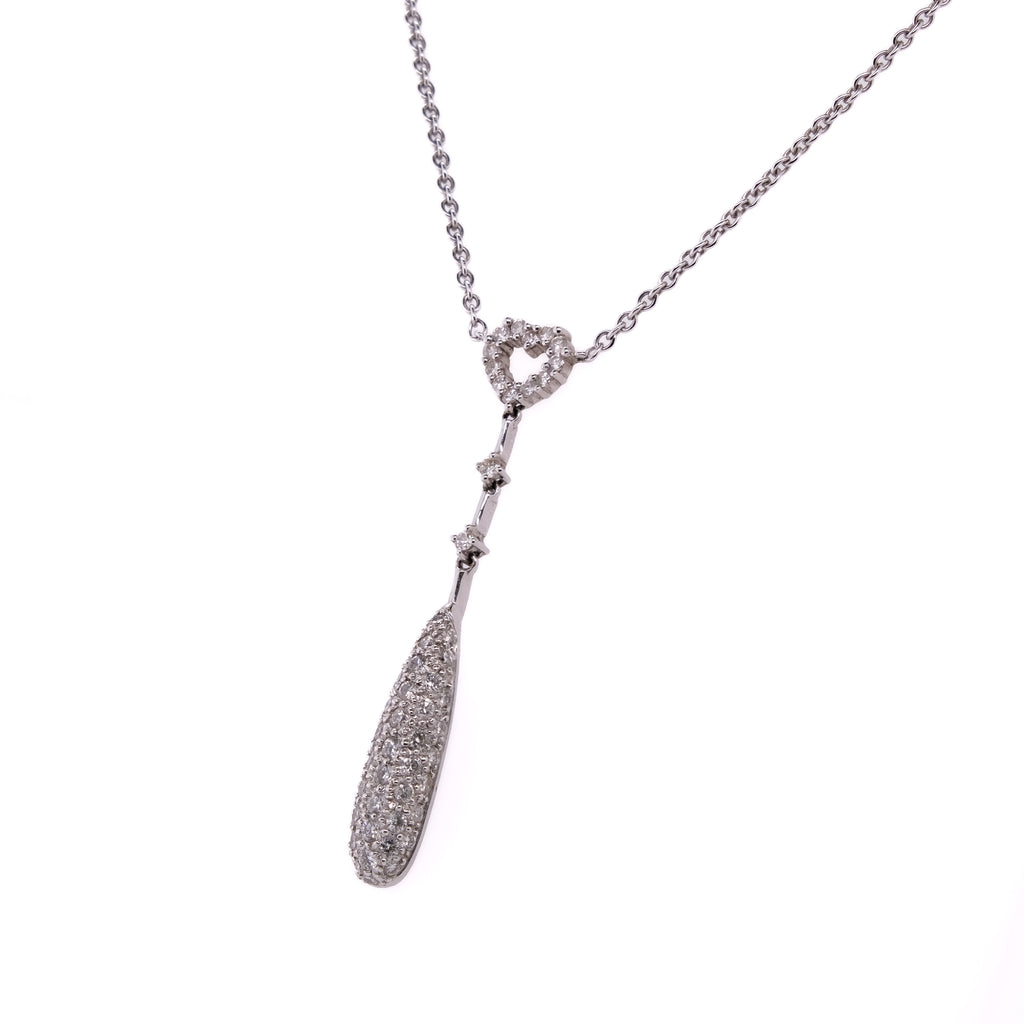 18k Diamond Necklace