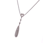 18k Diamond Necklace