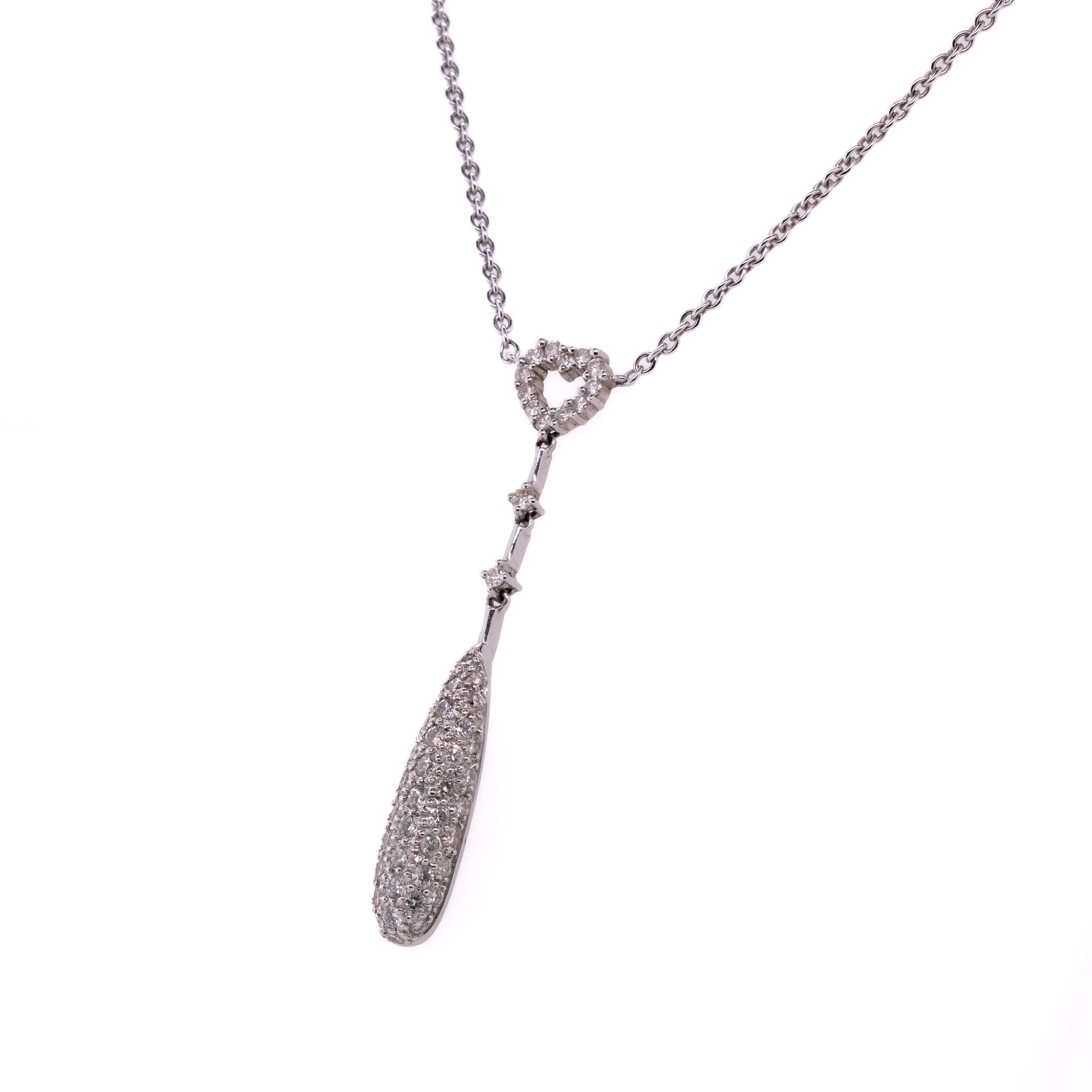 18k Diamond Necklace