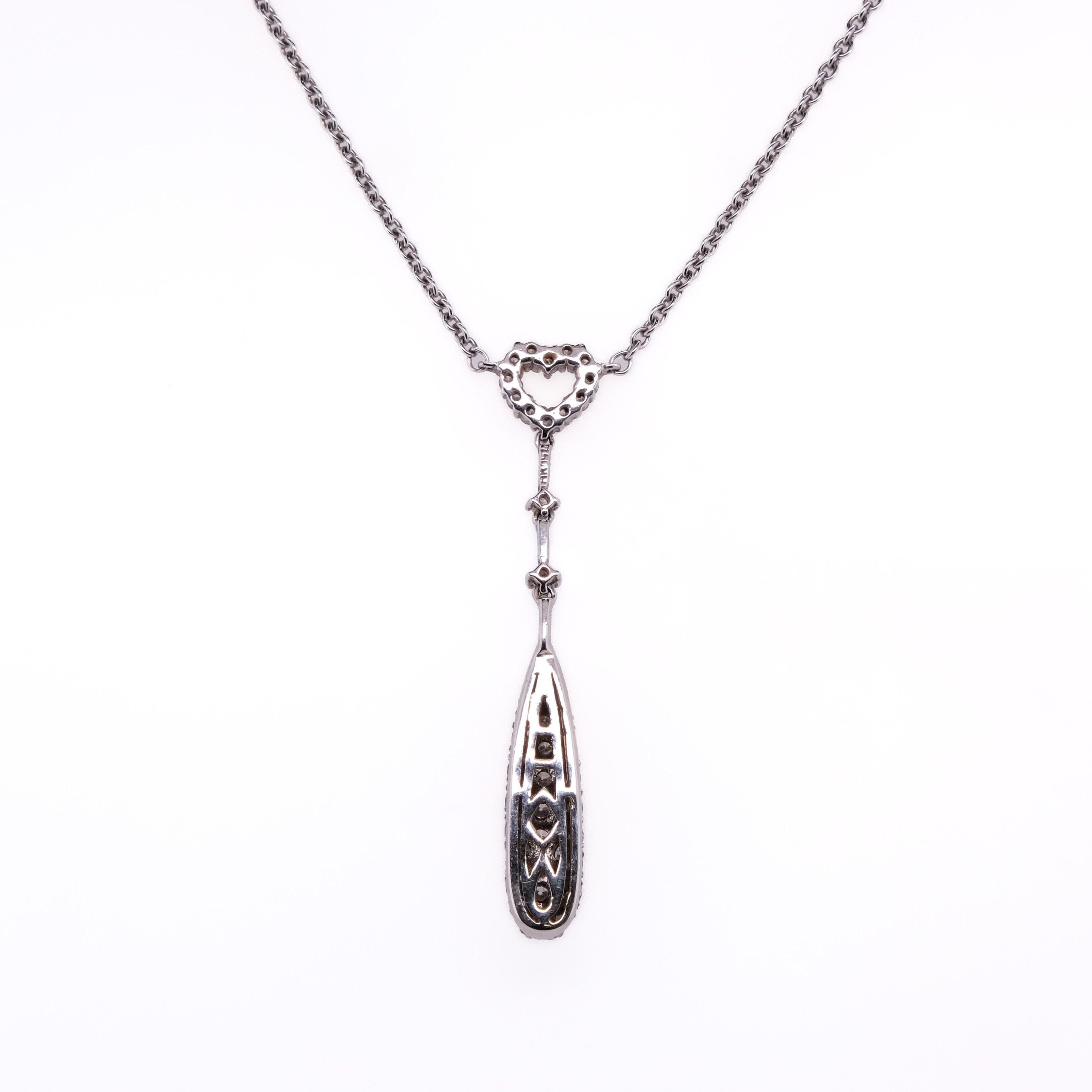 18k Diamond Necklace