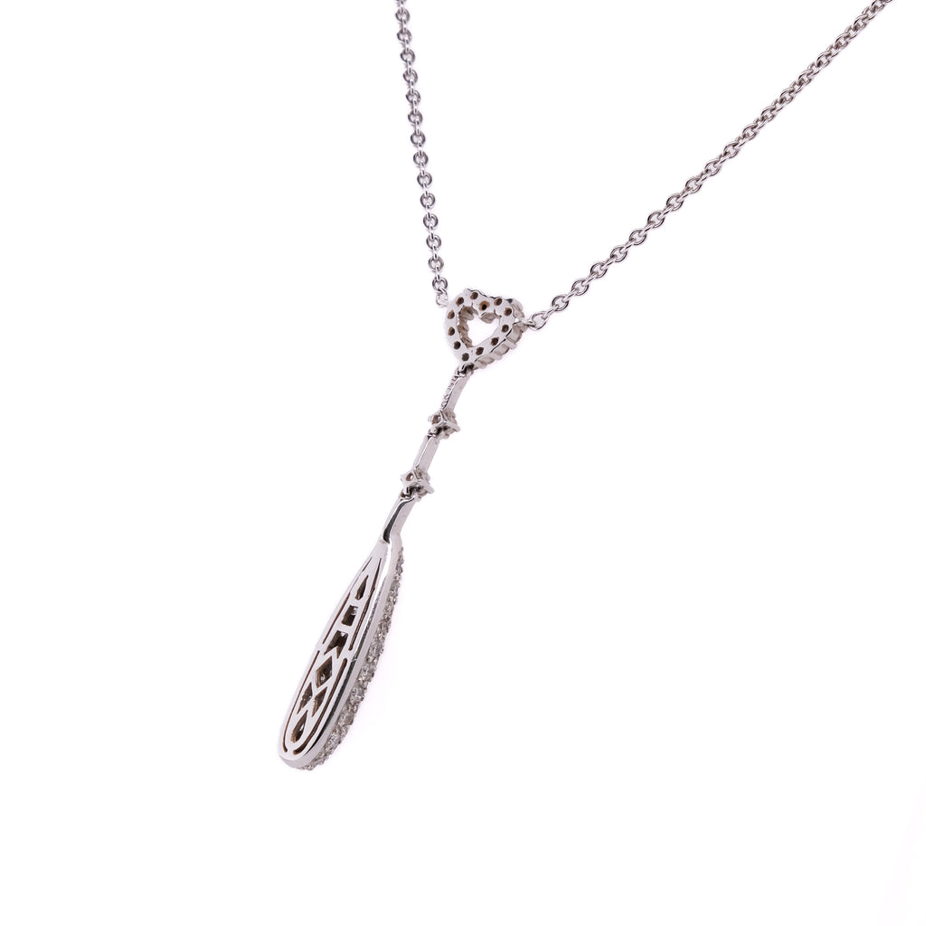 18k Diamond Necklace
