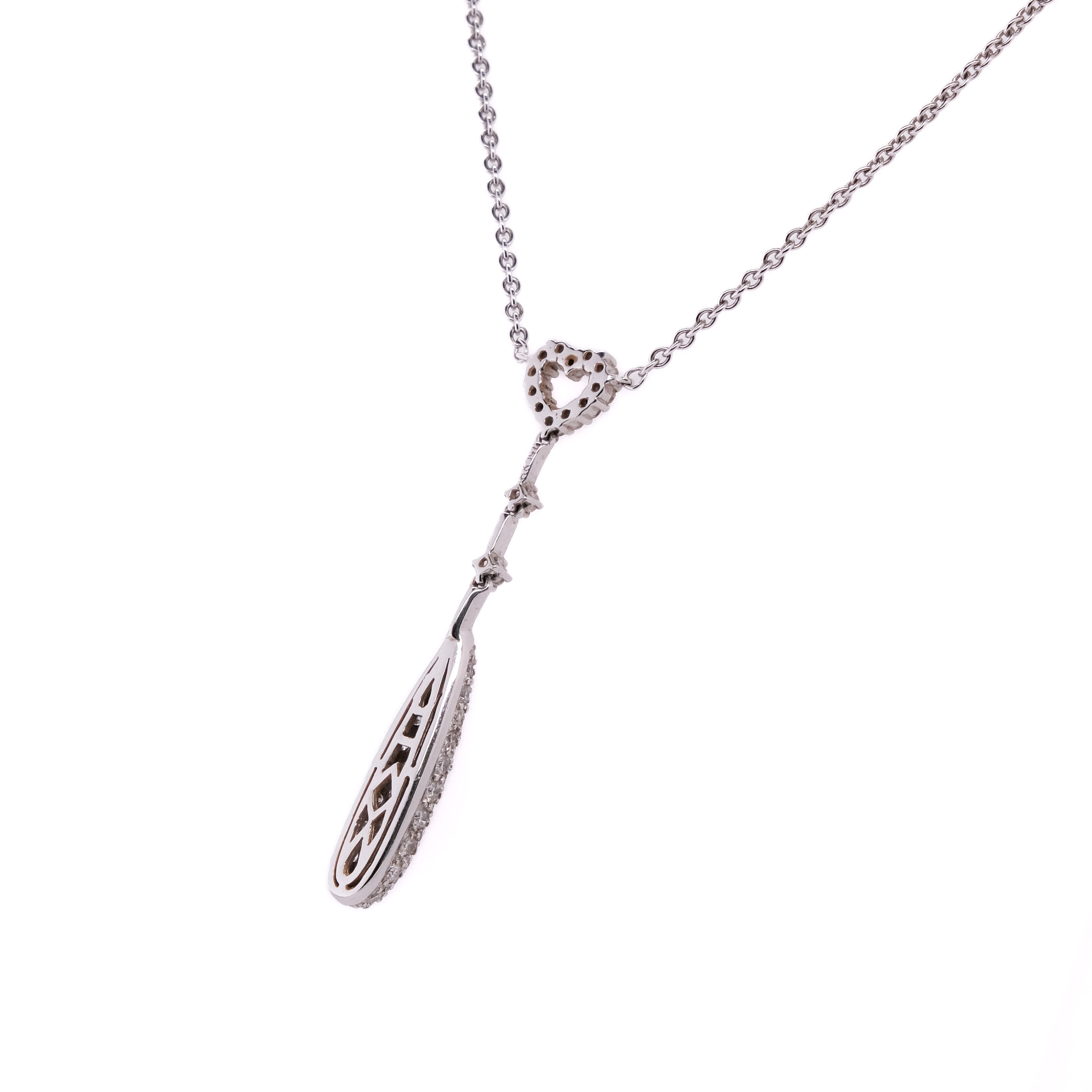 18k Diamond Necklace