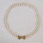 18k Pearl Necklace