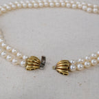 18k Pearl Necklace