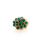 14k Emerald Ring