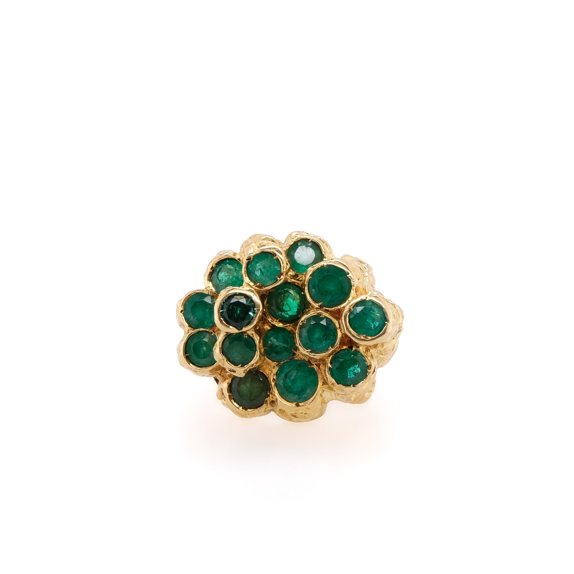 14k Emerald Ring