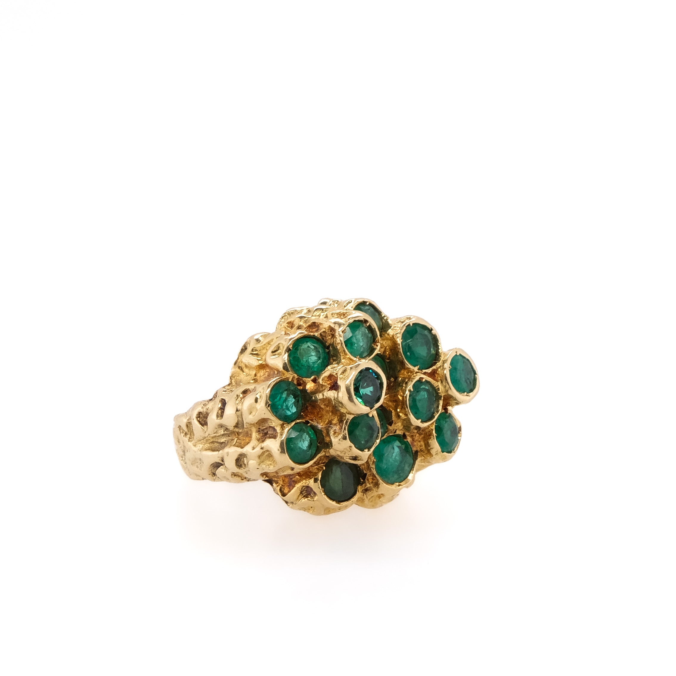 14k Emerald Ring